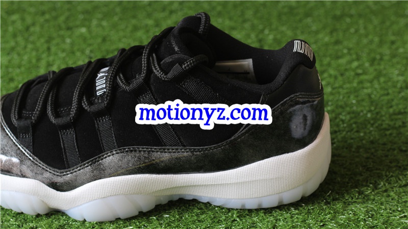 Air Jordan 11 Retro Low Barons GS